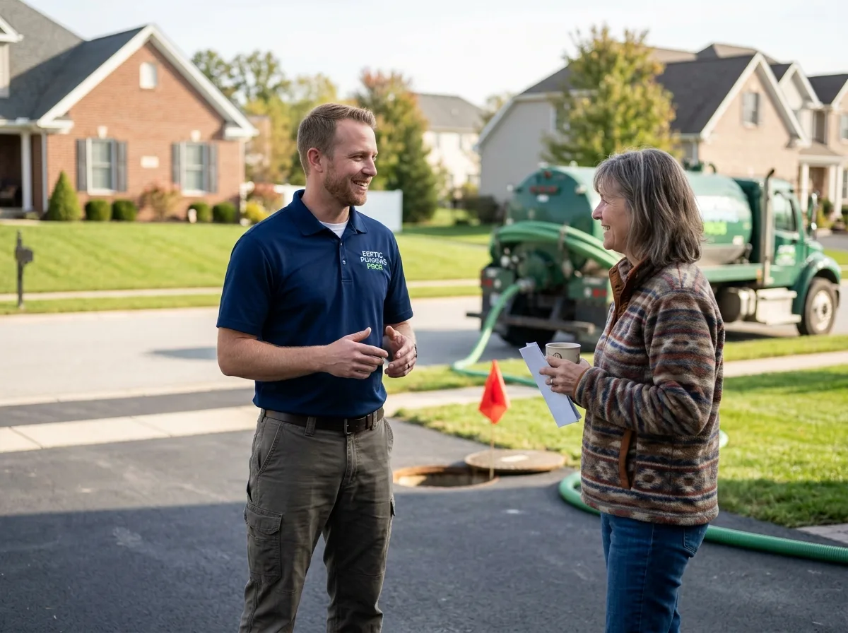 Emergency Septic Service in Knightdale, NC