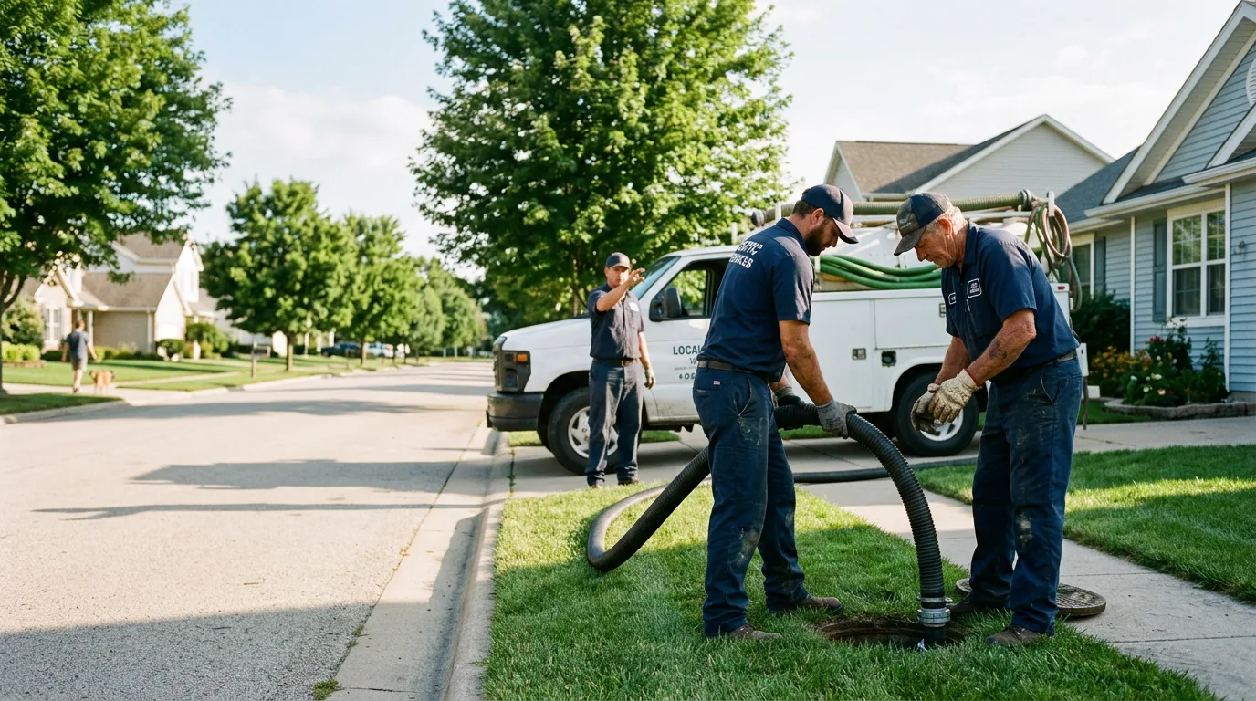 Emergency Septic Service in Knightdale, NC